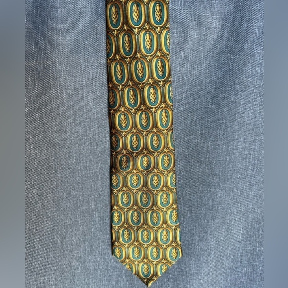 Metropolitan Museum of Art Silk Tie, Masterworks Collection